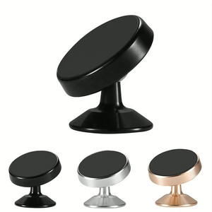 Support magnétique universel pour téléphone portable à ventouse ou à clip pour grille d'<span class=keywords><strong>a</strong></span>ération de voiture - Product Image 1