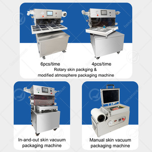 Máquina de Sellado de Bandejas de Alimentos OCEAN para Carne Fresca, Selladora de Atmósfera Modificada, Precio - Product Image 5