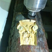 Multi husillos 4 ejes 3D carpintería grabado talla máquina 3D CNC enrutador de madera
