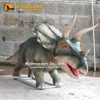 Benim DINO AD057 açık ekran su geçirmez robotik dinozor tritritops modeli