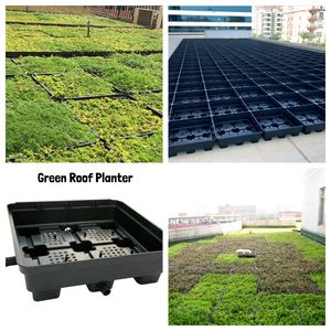 Sistema de Jardín Vertical Modular Combinable, Techo de Jardín, Plástico Ecológico, Fácil de Montar, Sistema de Techo Verde - Product Image 6