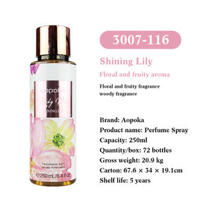 Ince koku sis 250Ml yüksek kalite kadınlar parfüm koku gizli Deodorant tı vücut spreyi vücut spreyi - Product Image 6