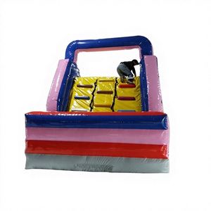 Toboggans aquatiques gonflables en PVC pour enfants, idéaux pour les espaces extérieurs, les écoles, les centres commerciaux et les zones commerciales - Grande capacité pour les grands groupes - Product Image 2