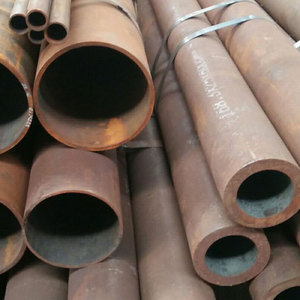 Venta de fábrica 10 #   20 #   35 #   45 #   Tubería de acero al carbono de 16mn 27simn 40cr de 3/8 pulgadas sch 40 - Product Image 1