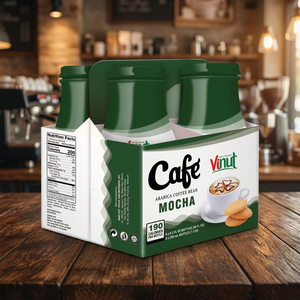 ขวดกาแฟมอคค่า280มล. วินัทเวียดนามตัวอย่างฟรีฉลากสินค้าใหม่ - Product Image 3