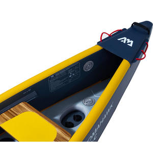 Bateau pneumatique TOMAHAWK AIR C Kayak 3 personnes 7cm Drop Stitch 3 chambres à air Coque en PVC Radeau de dérive 260kg de charge - Product Image 3