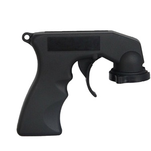 喷雾适配器气溶胶喷枪手柄，带全握把扳机锁定环 - Product Image 1