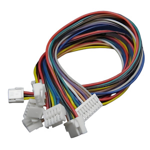 Kabel Harness Perakitan Lampu LED Industri Berinsulasi PVC dengan Konektor Jst Gh 1.25mm 2-12P Grosir Pabrik - Product Image 2