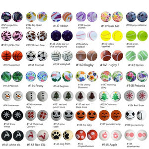 <strong>Wholesale</strong> Food Grade Unique Cost Effective Exquisite Cartoon Focal Baby <strong>Silicone</strong> <strong>Beads</strong> - Product Image 6