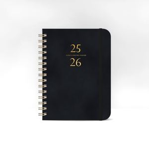 Agenda 2024 Personalizable con Impresión en Espiral, Diario, Cuaderno de Tapa Dura, Venta al Por Mayor - Product Image 3