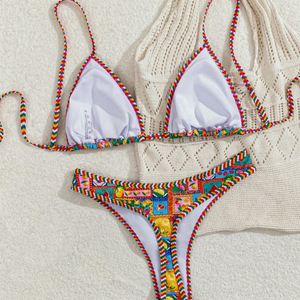 Printed XXX Sex Micro Bikini - Hot & Sexy Women's Swimwear
