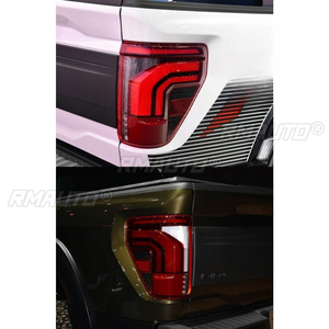 Pour Ford Raptor 2022-2023 : Feux de jour LED, Phares antibrouillard étanches, Ensemble de feux arrière, Kit carrosserie - Product Image 5