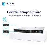 Plateforme de serveur en rack HPE ProLiant DL20 Gen11 1U, prise en charge des processeurs Intel Xeon 6325P et E-2400