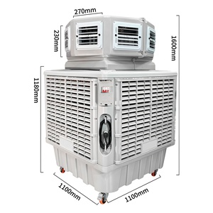 1.1KW Portable Industrial Air Conditioner | Water-Cooled AC <strong>Unit</strong> for Construction Sites &amp; Outdoor Events - Product Image 5