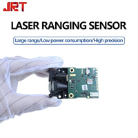 Medidor de Distancia Láser Mini de Alta Precisión de 100 m, Sensor Industrial Inalámbrico con Salida Digital USB TTL, Módulo de Medición