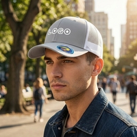 Casquette de baseball ajustable en coton à 5 panneaux, profil bas, personnalisable avec logo d'entreprise, OEM ODM, vente en gros, idéale comme cadeau