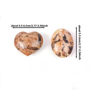 <span class=keywords><strong>Pierre</strong></span> <span class=keywords><strong>de</strong></span> palmier en cristal en gros, cœur en <span class=keywords><strong>pierre</strong></span> <span class=keywords><strong>de</strong></span> <span class=keywords><strong>lune</strong></span> pêche et quartz fumé en symbiose, décoration d'intérieur, cadeaux en cristal pour <span class=keywords><strong>la</strong></span> guérison - Product Image 5