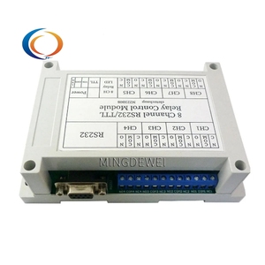 N223B08 Nova Versão 8CH DC 12V <span class=keywords><strong>RS232</strong></span> Módulo De Relé - Product Image 3