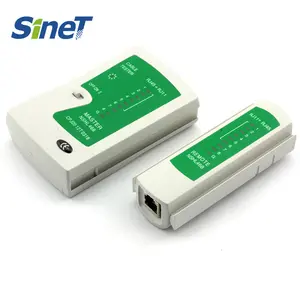 무료 샘플 RJ11/RJ45 듀얼 사용 네트워킹 Lan 케이블 테스터 개별 포장 적용 EIA/TIA 568