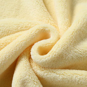 <span class=keywords><strong>Accappatoio</strong></span> Ingrosso Miglior Prezzo in Morbida e Spessa Microfibra di Pile Peluche Unisex Accappatoi <span class=keywords><strong>Donna</strong></span> con Logo Personalizzato - Product Image 2