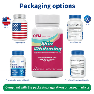 Cápsulas Blanqueadoras de Piel OEM, Cumplen con las Normas de EE. UU./UE – Certificación de Pruebas y Cumplimiento de Estándares cGMP/EFSAs para Operadores de Marcas Globales - Product Image 4