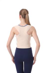 Corrector de postura para hombres y mujeres, tecnología de prensa de calor, soporte invisible para espalda para columna recta y soporte para hombros - Product Image 5