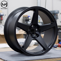 Jantes de voiture personnalisées forgées Maxtera de style GNS-1 pour Porsche 911 BMW Range Rover Audi RS6 Avant Tesla Corvette Infiniti