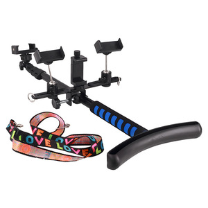 Soporte para Transmisión en Vivo con Teléfono Móvil para Exteriores, con Función Antivibración, Equipo de Transmisión en Vivo Multicámara Tipo Cinturón - Product Image 1