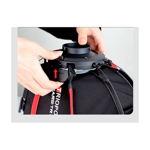 Triopo Mini K3 Boîte à lumière octogonale plate pour la photographie compatible <span class=keywords><strong>Godox</strong></span>/Nanlite/<span class=keywords><strong>Yongnuo</strong></span>/Jinbei/ULANZI/Amaran Mini monture Bowens - Product Image 6