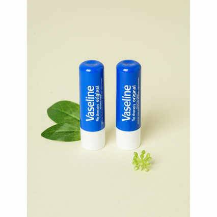 For Vaseline Lip Therapy 4.8g Original 2 Pack Organic Lip Balm for Makeup 10g Cosmetic Grade Okay but Could Be Better