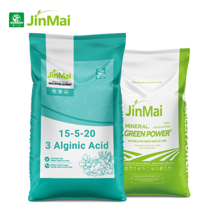 Fertilizante NPK 15-5-20, Extracto <span class=keywords><strong>de</strong></span> Algas Marinas, Bioestimulante, Fertilizante Compuesto para Vegetales y Árboles Frutales - Product Image 1