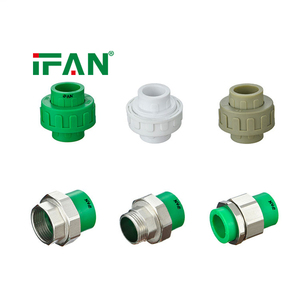 IFAN OEM ODM Raccords de tuyauterie filetés, connecteurs filetés femelle et mâle, <span class=keywords><strong>joint</strong></span> d'étanchéité pour conduite PPR - Product Image 1