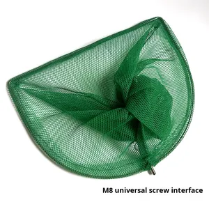 Épuisette de pêche professionnelle pliable en nylon monofilament haute résistance <span class=keywords><strong>pour</strong></span> la capture de crevettes en lac et en <span class=keywords><strong>mer</strong></span>, équipement de pêche - Product Image 6