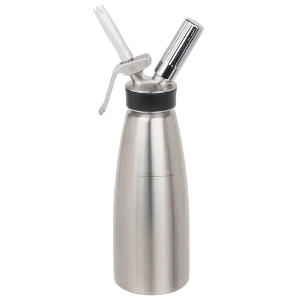 500ml portatile in acciaio inox gelato Whipper USA alluminio panna montata distributore macchina