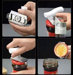 Nouveauté : Ouvre-bouteille et décapsuleur manuel durable en acier inoxydable pour la maison et la cuisine - Product Image 2