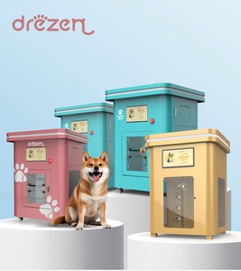 เครื่องล้างสัตว์เลี้ยงเชิงพาณิชย์ ประหยัดพลังงาน ทำงานเงียบ ทนทานต่อสภาพอากาศ <span class=keywords><strong>ตู้</strong></span>อาบน้ำสุนัข - Product Image 2