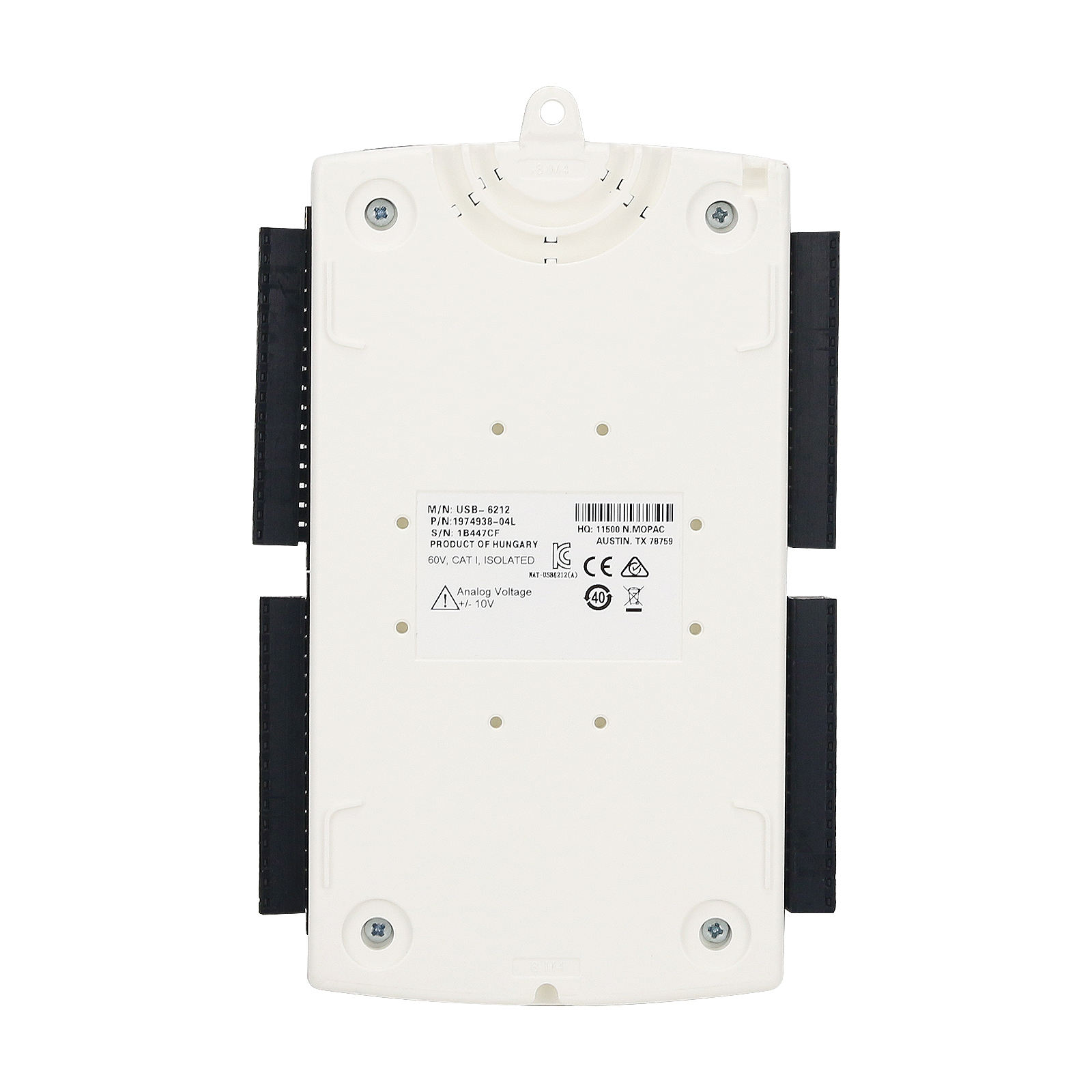 Ni Usb-6212 Multifunction I/o Data Acquisition Card 16-bit Odm