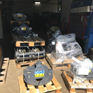 Excavateur New Rotation Orange Peel Building Triage Rotatif Grappin Démolition Sélecteur Hydraulique Fer Bois Grappin - Product Image 5