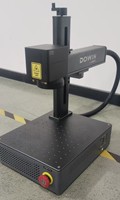 Nouvelle machine de gravure et de marquage au laser à fibre portable 20W/30W/50W/60W JPT/MAX/RAYCUS pour bijoux en or avec prise en charge DXF/BMP/AI/PLT