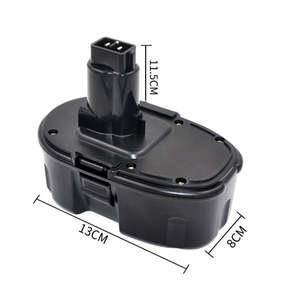 Аккумуляторная батарейка для дрели, 18 В, 6.0Ah, для <span class=keywords><strong>Dewalt</strong></span> DC9096 DC9098 DE9039 DE9095 DE9096 DW9096 DW9095 DW9098 <span class=keywords><strong>DE9098</strong></span> - Product Image 5