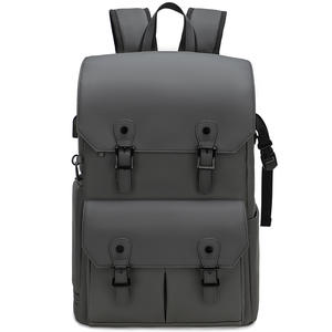 Sac à dos pour appareil photo en cuir de grande capacité, imperméable, antivol, design luxueux, étui de photographie en plein air, rangement pour drone - Product Image 2