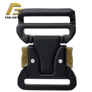 Boucle de collier pour chien à dégagement rapide en métal haute résistance T5064A 39 mm pour chiens de chasse (Bloodhound) - Product Image 2
