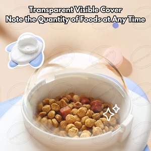 Jouet de puzzle interactif rotatif pour chat, <span class=keywords><strong>anti</strong></span>-dérapant, avec distribution de nourriture, pour l'enrichissement des animaux de compagnie - Product Image 6