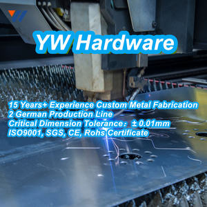 Оборудование YW, изготовленное на заказ, <span class=keywords><strong>OEM</strong></span> ODM, нержавеющая сталь, алюминиевая углеродистая сталь, латунь, прецизионный листовой металл с ЧПУ, лазерная резка, услуги - Product Image 6