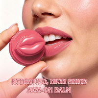 Gloss à lèvres waterproof longue tenue haute brillance vegan, rouge à lèvres solide, vente en gros, logo personnalisé