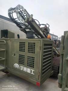 แท่นขุดเจาะสมอ Yutong YTA620 ผลิตในปี 2014 ใช้เครื่องตอกเสาเข็มสภาพ 20 ตัน - Product Image 5