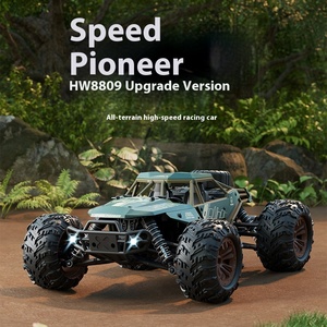 <span class=keywords><strong>Voiture</strong></span> télécommandée 4x4, 35 <span class=keywords><strong>km</strong></span>/<span class=keywords><strong>h</strong></span>, quatre roues motrices, drift, <span class=keywords><strong>RC</strong></span>, véhicule tout-terrain haute vitesse, électrique, métal, câble USB, jouet cadeau pour garçons - Product Image 2