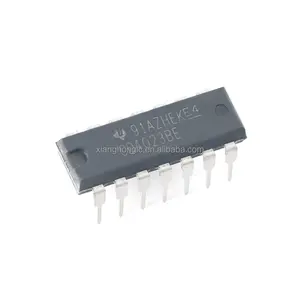CD4023BE CD4023 Full Series new and original electronic components IC GATE NAND 3CH 3-INP 14DIP