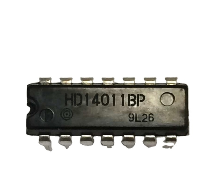 Electronic components HD14011BP HD14011 DIP-14 integrated circuit ic