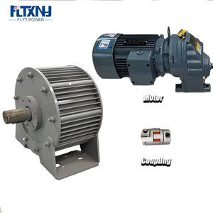เครื่องกำเนิดไฟฟ้าแม่เหล็กถาวร FLYT Free Energy 200KW 3 เฟส 110V/220V/380V AC สำหรับระบบลม/พลังงานแสงอาทิตย์ ได้รับการรับรองมาตรฐาน CE - Product Image 1